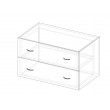 Drawer unit  - wide - for inside Wardrobe